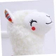 Іграшка дитяча м'яка плюшева Альпака (Alpaca) Білий, Wuke - зображення 2