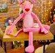 Іграшка дитяча м'яка плюшева Рожева Пантера (The Pink Panther Show, мультфільм) Рожевий, Wuke - зображення 2