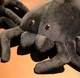Іграшка дитячий м'який плюшевий Павук (Spider) Чорний, Wuke - изображение 4