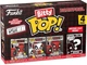 Zestaw figurek-niespodzianek Funko Bitty POP Marvel Deadpool Master 4 szt (0889698849593) - obraz 1