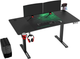 Biurko gamingowe ULTRADESK Level V2 Green (UDESK-LVA-GN) - obraz 6