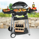 Електричний гриль Rommelsbacher BBQ 4100/S - зображення 4