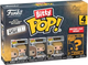 Zestaw figurek Funko Bitty Pop Lord of the Rings Samwise 4 szt (0889698754583) - obraz 1
