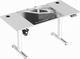 Ігровий стіл ULTRADESK Level V2 White (UDESK-LVA-WT) - зображення 3