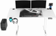 Ігровий стіл ULTRADESK Level V2 White (UDESK-LVA-WT) - зображення 6