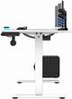 Ігровий стіл ULTRADESK Level V2 White (UDESK-LVA-WT) - зображення 10