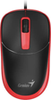 Миша Genius DX-123 USB Black/Red (31010033406) - зображення 1