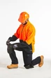 Наколенники лёгкие Portwest KP20 Черный - изображение 6