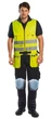 Наколенники гелевые Portwest KP40 Черный - изображение 12