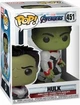Figurka Funko Pop Marvel Avengers Endgame Hulk 9 cm (0889698366595) - obraz 1