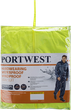 Костюм влагозащитный Portwest Essentials L440 Салатовый, размер XXXL - изображение 7