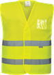 Жилет светоотражающий сетчатый Portwest C494 L/XL Жёлтый - изображение 7