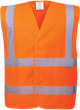 Жилет светоотражающий Portwest C470 L/XL Оранжевый - изображение 8