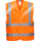 Жилет светодиодный Portwest Vega L470 XXL\XXXL Оранжевый - изображение 5