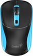 Миша Genius NX-7123 Wireless Black/Blue (31030043401) - зображення 1