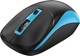 Миша Genius NX-7123 Wireless Black/Blue (31030043401) - зображення 3