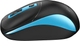 Миша Genius NX-7123 Wireless Black/Blue (31030043401) - зображення 4