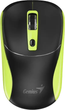 Mysz Genius NX-7123 Wireless Black/Green (31030043403) - obraz 1