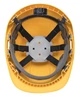 Каска Portwest Endurance Plus Visor PW54 Жовтий - зображення 3