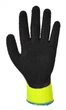 Перчатки утепленные Portwest Thermal Soft Grip A143 M Желтый/Черный - изображение 3
