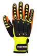 Перчатки Portwest Anti Impact Grip A721 M Желтый/Оранжевый - изображение 6