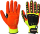 Перчатки Portwest Anti Impact Grip A721 XL Желтый/Оранжевый - изображение 5