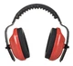 Навушники від шуму Portwest Classic Plus PW48 Червоний - зображення 3