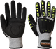 Перчатки Anti Impact Cut утепленные Portwest A729 XXL Серый/Черный - изображение 1