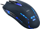 Комплект дротовий E-blue Polygon Black/Blue (EKM820BK) - зображення 5