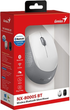 Mysz Genius NX-8000S BT Wireless/Bluetooth White/Grey  (31030034400) - obraz 7