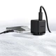 Сетевое зарядное устройство Baseus Palm Fast Charger 1C 20W EU Cluster Black (P10111602113-00) - изображение 6
