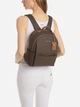 Рюкзак жіночий 9 л вміщує формат А4 Michael Kors Sable Md Backpack 30T5G3XB2B 252 Темно-коричневий (800070349103) - зображення 2
