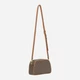 Сумка крос-боді через плече жіноча маленька Michael Kors Jet Set Sm Camera Xbody 32F5GJ6C5B 252 Темно-коричнева (800070349067) - зображення 3