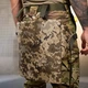 Каремат для сидения односекционный Cordura пиксель 26х33х2 см - изображение 1