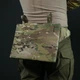Каремат для сидения Militex Cordura мультикам 37х26 см - изображение 3