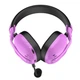 Игровые наушники беспроводные с микрофоном HATOR ESH-19 Wireless HYPERPUNK 3 SyncHUB Hi-Res Violet - изображение 4