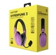 Игровые наушники беспроводные с микрофоном HATOR ESH-19 Wireless HYPERPUNK 3 SyncHUB Hi-Res Violet - изображение 11