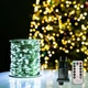 Гирлянда Роса LED на зеленом проводе USB 20м 200LED IP20 энергосберегающая - изображение 3