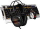 Zestaw przewodowy Marvo CM303 Black/Silver (CM303 EN) - obraz 1