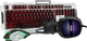 Zestaw przewodowy Marvo CM303 Black/Silver (CM303 EN) - obraz 2