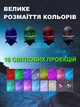 Нічник-проєктор зоряного неба «Галактика» світильник «Яйце Дракона» з Bluetooth-колонкою, мелодіями, режимами, білим шумом + пультом - зображення 5