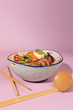 Миска для рамен Typhoon World Foods з паличками 0.8 л (5010853283715) - зображення 3