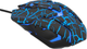 Mysz E-Blue Auroza Gaming USB Black (EMS639BKCA-IU) - obraz 5