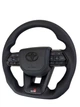 Анатомический руль для Toyota Land Cruiser 200, Prado 150. GR. С подогревом. Кожа. Подушка, обшита кожей – черный логотип. - изображение 2