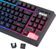 Zestaw przewodowy Marvo CM310 Black (CM310 US) - obraz 4