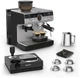 Кофеварка рожковая Krups Precision+ XP804T10 - изображение 16