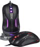 Mysz E-Blue Auroza FPS USB Black (EMS669MGAA-IU) - obraz 6