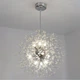 Люстра подвесная LUMINARIA ROXY P 9xE14 R500 CHROME 220V IP20 - изображение 1