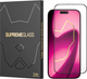 Захисне скло iLera DeLuxe Original Glass 2.0 для Apple iPhone 17 Black (ILFCDL17) - зображення 1