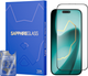 Захисне скло + скло на камеру iLera Sapphire Ultra Glass 2.0 для Apple iPhone 17 Pro Black (ILSPDLPL17PR) - зображення 1
